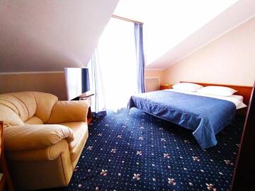 Фото номера Стандартный одноместный номер Гостевой дом Pride-Hotel г. Березники 2